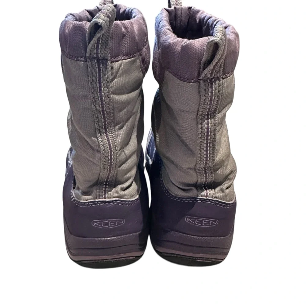 Keen Winterport II WP Waterproof Boots Purple Youth Size‎ 4